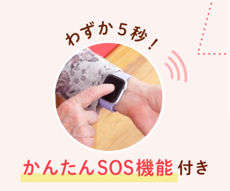 見守りサービスHachi