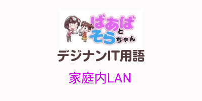 家庭内LAN（IT用語）