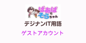 ゲストアカウント(IT用語)