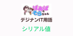 シリアル値(IT用語)