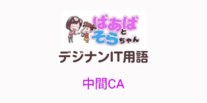 中間CA(IT用語)