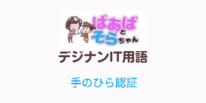 手のひら認証(IT用語)